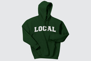 Support Local Hooded Sweatshirt